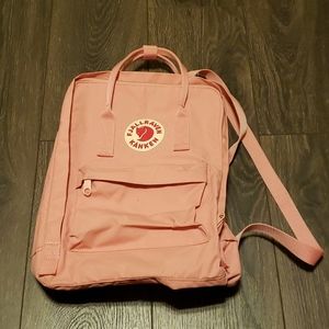 Classic size pink kånken backpack
